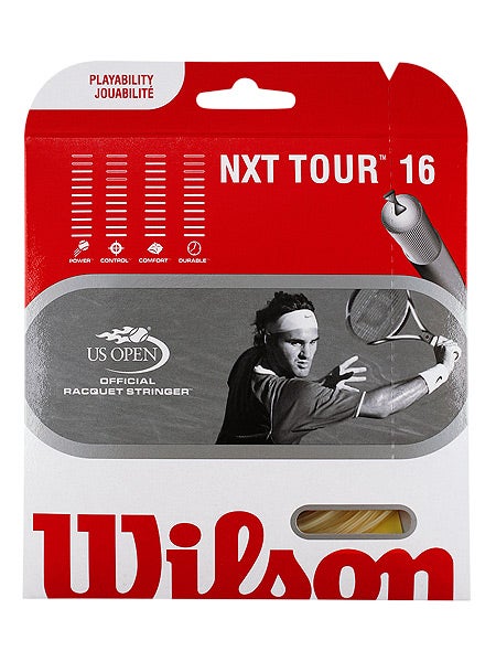 Tennis Warehouse Wilson NXT Power String Review