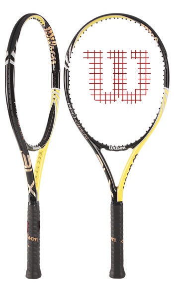 Wilson K Six.One 95 / 16x18 String Pattern Tennis Racquet (4 0/8