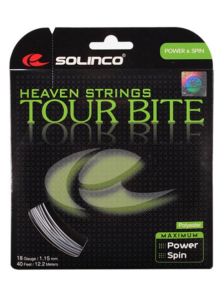 Solinco Tour Bite tennis string playtest reivew