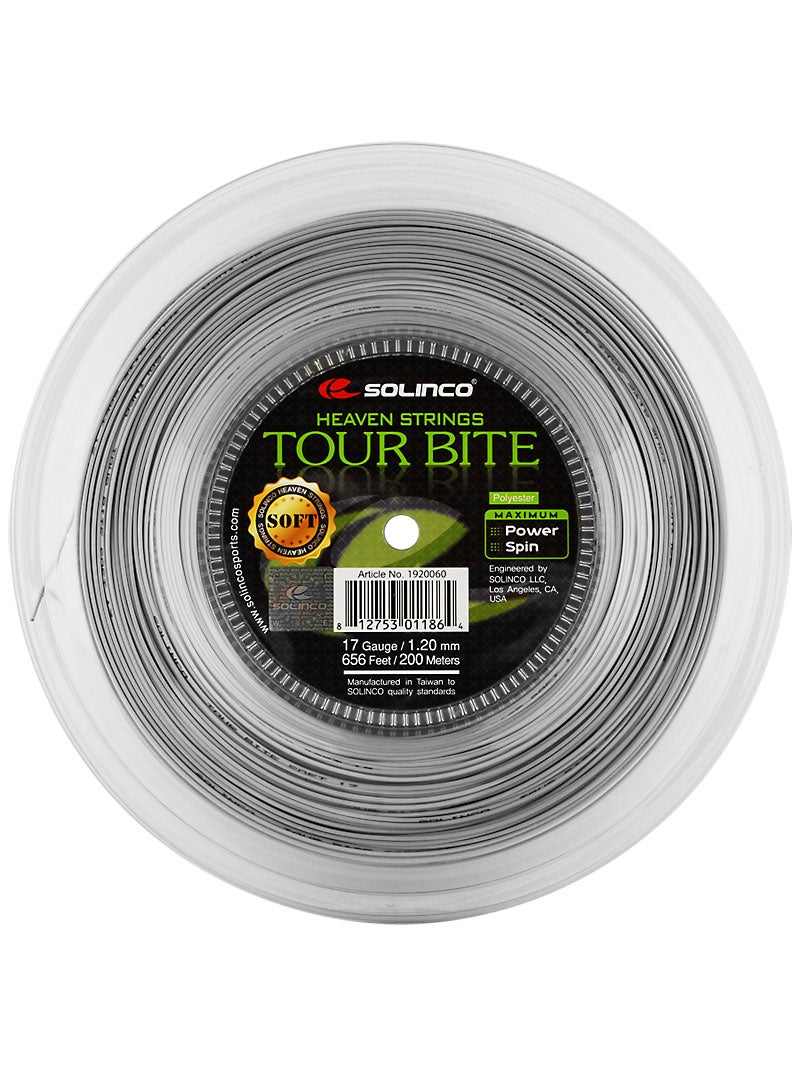 solinco tour bite soft 17 tennis string