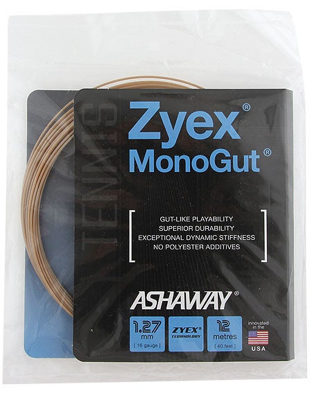 Ashaway MonoGut ZX 16/1.27 String Natural