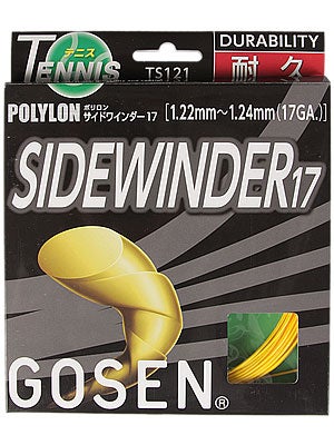 Gosen Sidewinder 17 review tennis string
