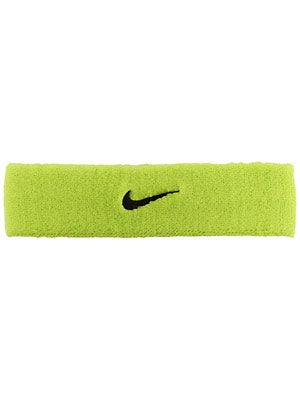 Nike Swoosh Headband Atomic Green | Tennis Warehouse