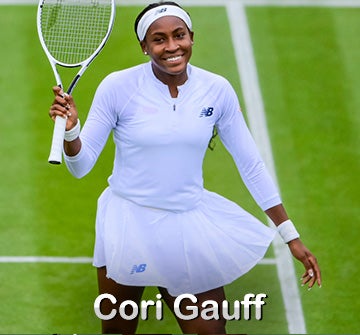 coco gauff tennis dress
