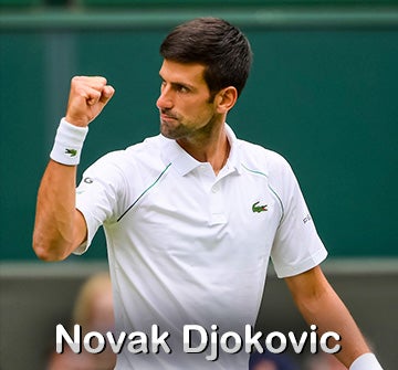 Novak Djokovic Gear