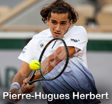 profile pic of Pierre-Hugues Herbert
