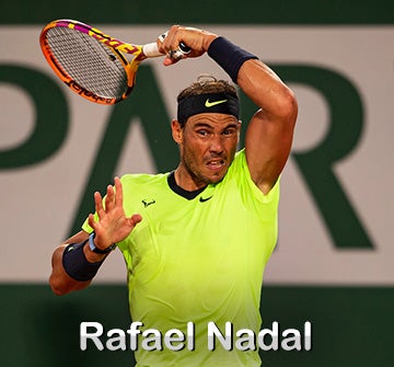 Rafael Nadal Gear