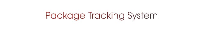 package tracking system