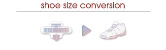 shoe size conversion
