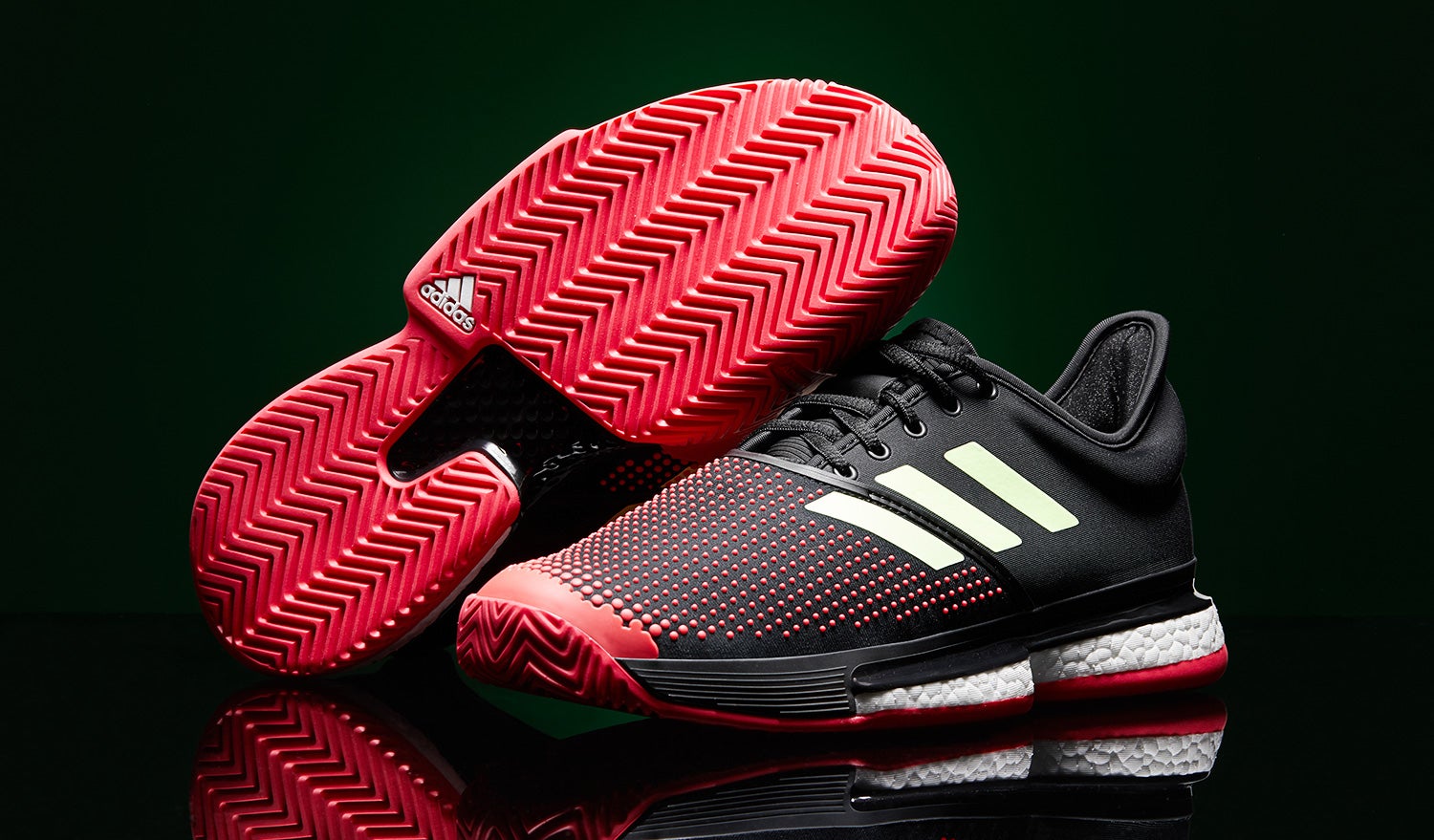 adidas solecourt boost tennis shoes