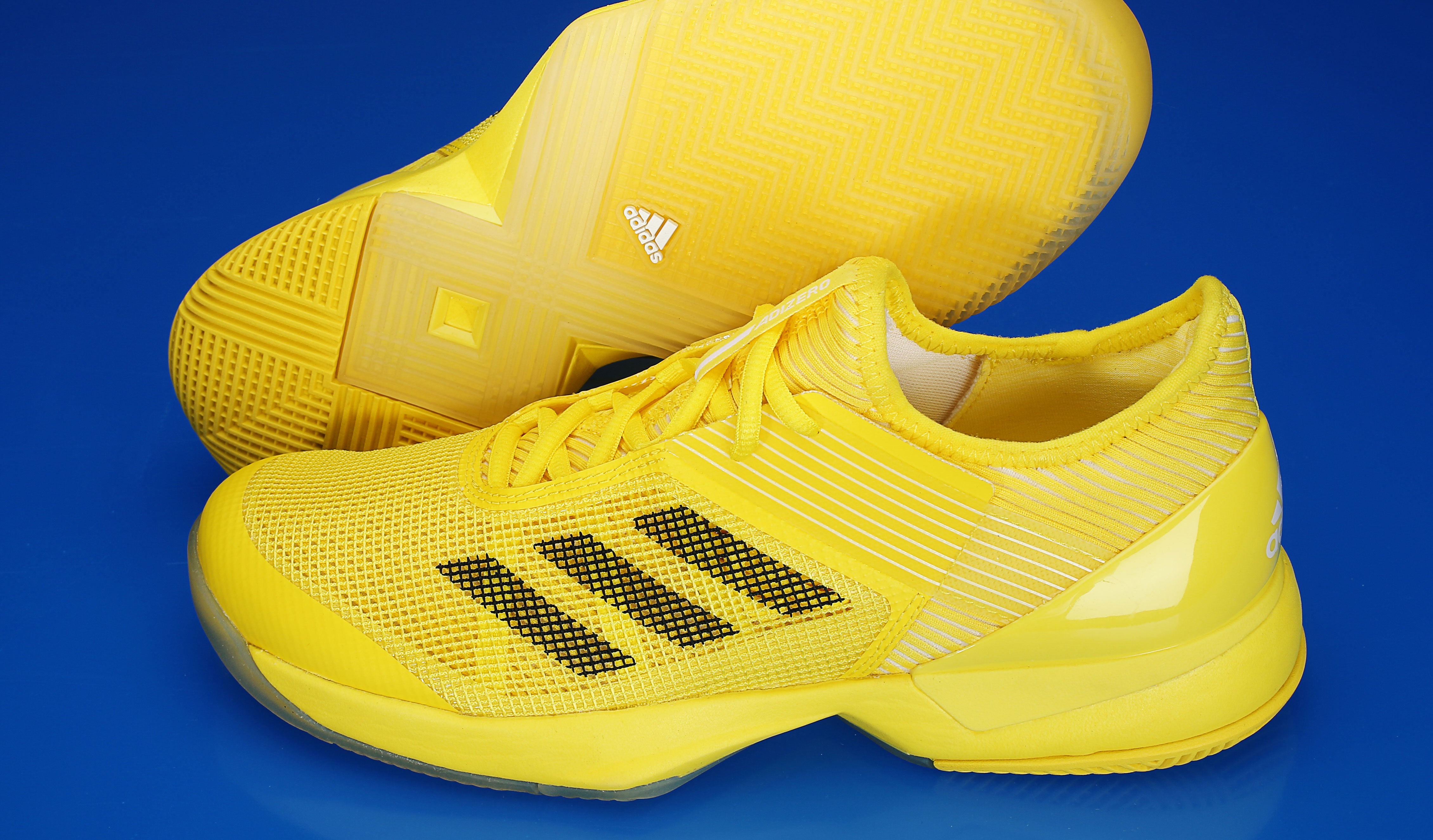 womens yellow adidas shoes