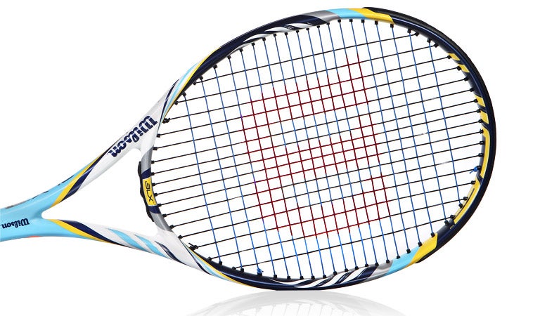 wilson juice tennis racquet