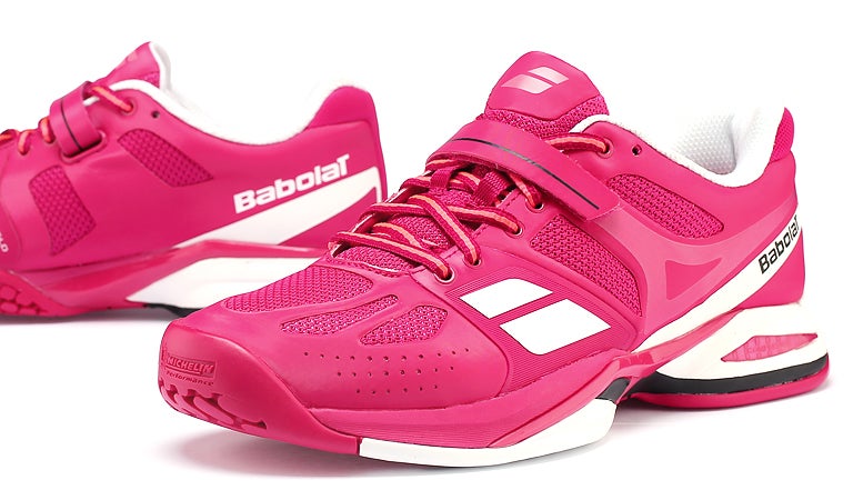 babolat propulse bpm all court womens tennis shoe