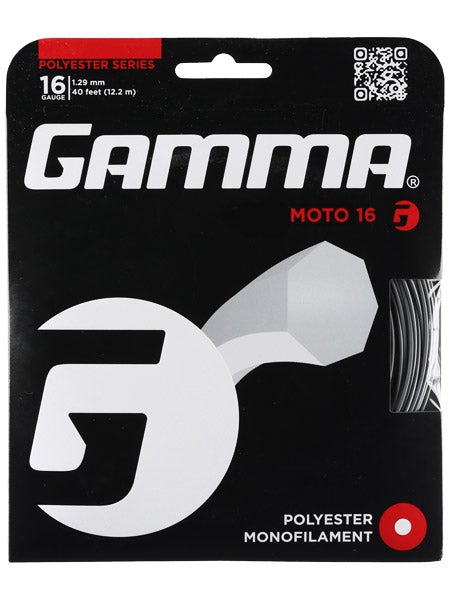 MAKE OFFER Gamma Glide Hybrid With Moto Tennis String 