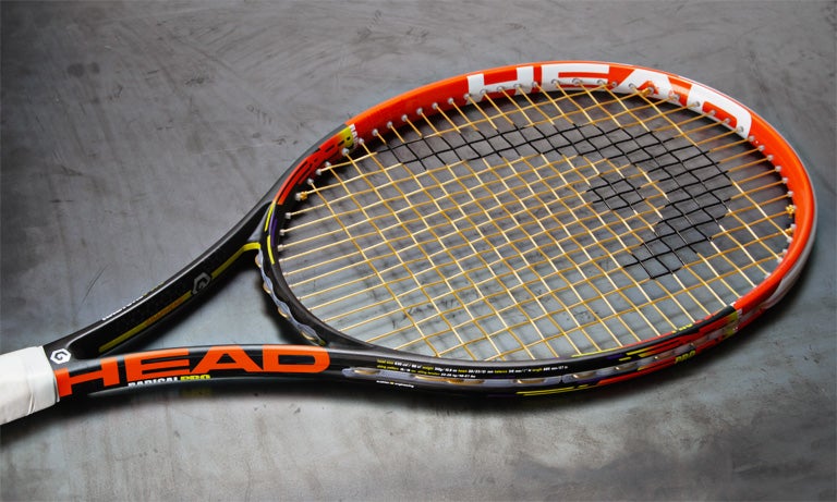 lining new badminton rackets