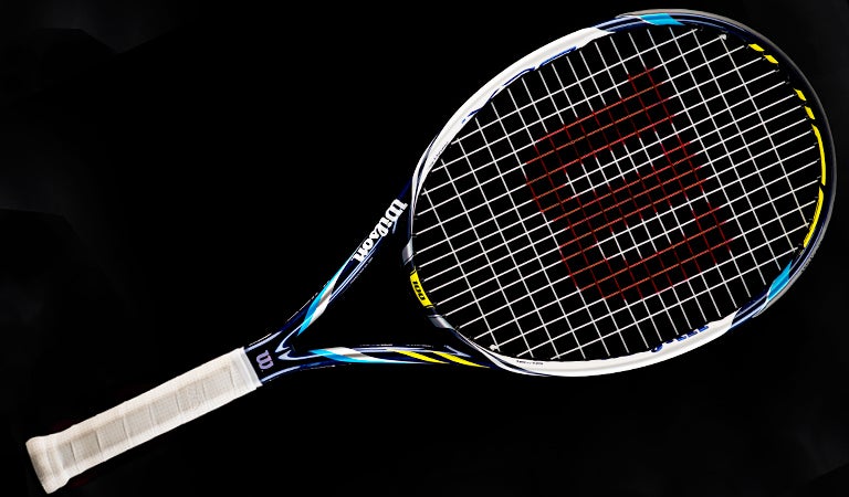 Veraangenamen Schandelijk buiten gebruik Tennis Warehouse - Wilson Juice 100 Racquet Review