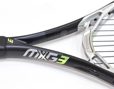 mxg 3 tennis racquet