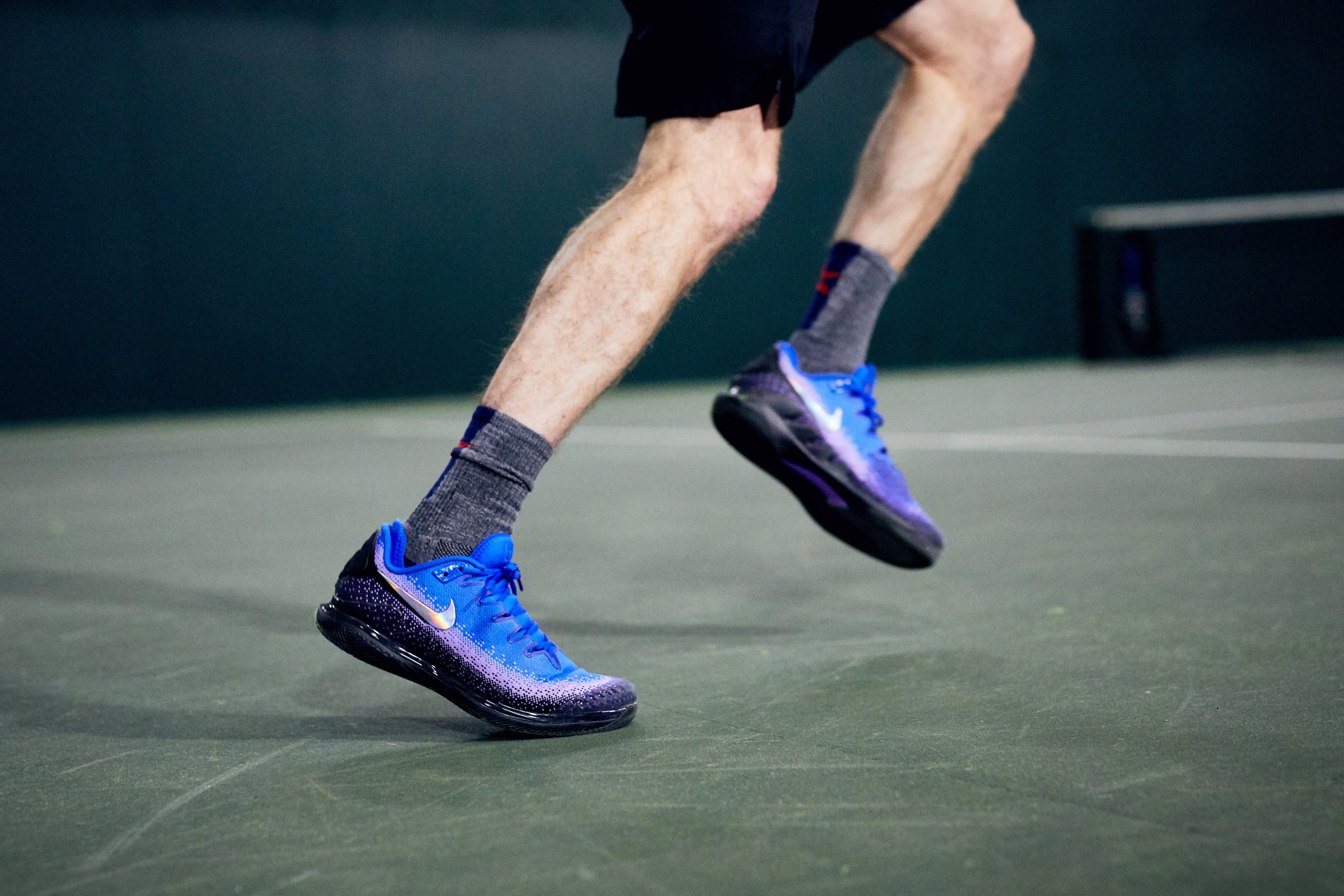 nike foot support