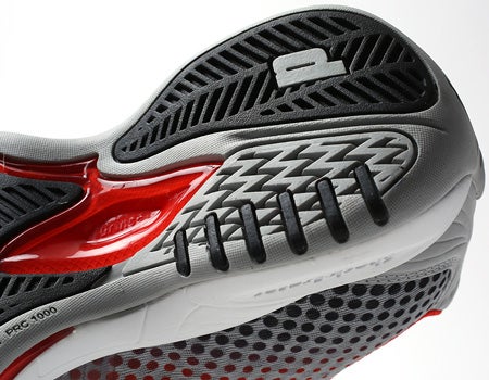 Tennis Warehouse - Prince T22 Lite Black/White/Red Men's Shoes Review