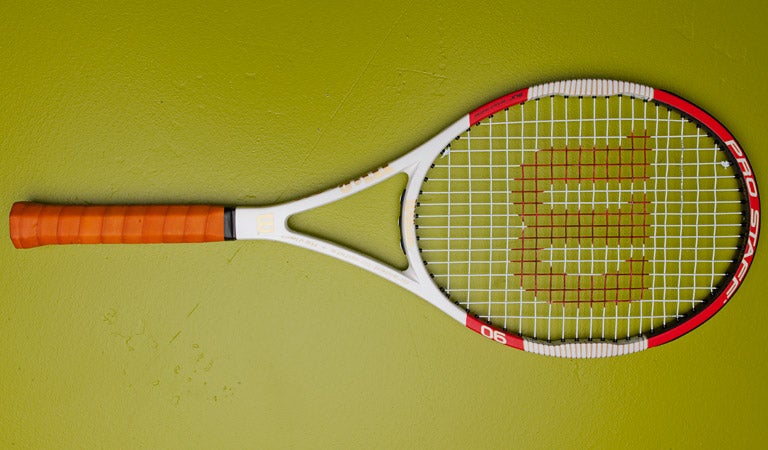 Vertrek naar oud pak Tennis Warehouse - Wilson Pro Staff 90 Racquet Review