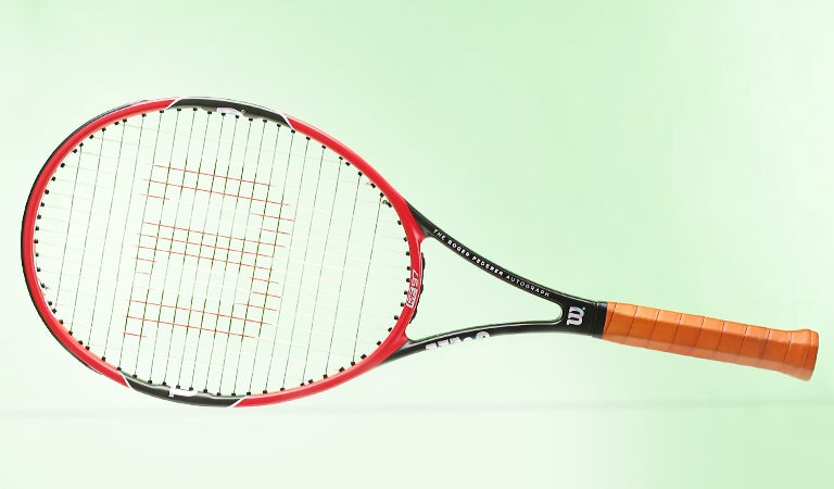 Tennis Warehouse - Wilson Pro Staff RF97 Autograph Racquet Review