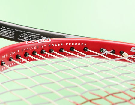 Tennis Warehouse - Wilson Pro Staff RF97 Autograph Racquet Review