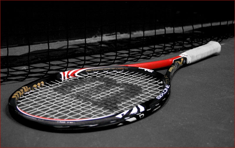 Gehuurd Europa Communicatie netwerk Tennis Warehouse - Wilson Six.One Tour BLX Review