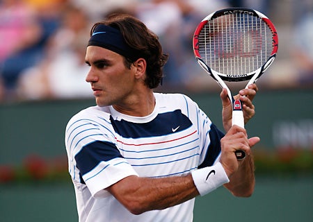 Wilson federer outlet tour