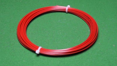 Tennis Warehouse - Tecnifibre Pro Red Code Wax String Review