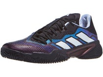 adidas Barricade Black/White/Blue Dawn Men's Shoes