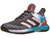 adidas adizero Ubersonic 4 Grey/Scarlet Wom's Shoe