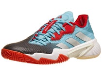 adidas Barricade Blue/Silver/Scarlet Wom's Shoes