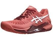 Asics Gel Resolution 9 Light Garnet/White Women's Shoes