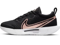 NikeCourt Zoom Pro Bk/Mtlc Red/White Women's Shoes