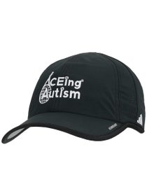 ACEing Autism adidas Superlite 3 Team Hat - Black