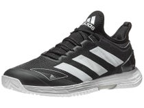 adidas adizero Ubersonic 4 Black/Wh/Silver Men's Shoe 