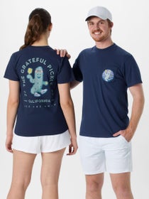 Ace The Moon Unisex Grateful Pickle Pocket T-Shirt