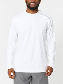 BloqUV Men's Long Sleeve Top - White