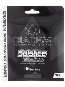 Diadem Solstice Black 16/1.30 String