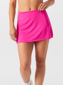 Grand Slam Women's Spring Solid Slit Skirt