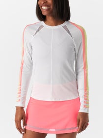 Lucky In Love Women's Sunset Spin Long Sleeve