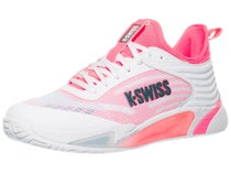 KSwiss Hypercourt Pinnacle White/Pink Men's Shoes