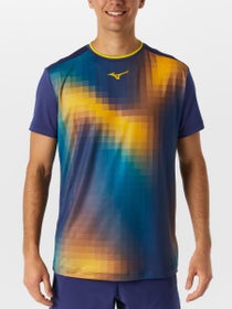 Mizuno Men's Naval Shadow Graphic Top