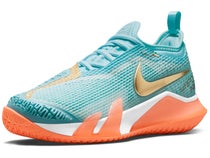 Nike React Vapor NXT Turq/Mango/Gold Women's Shoe