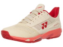 Yonex PC Ad Accel Beige/Pink Women's Shoes