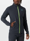 Mizuno Mens Fall Full Zip Hood Jacket