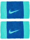 Nike Summer Swoosh Doublewide Wristband Night/Cactus