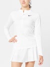 Nike Womens Core Half Zip Long Sleeve