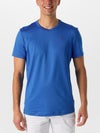 REDVANLY Mens Spring Minna Crew