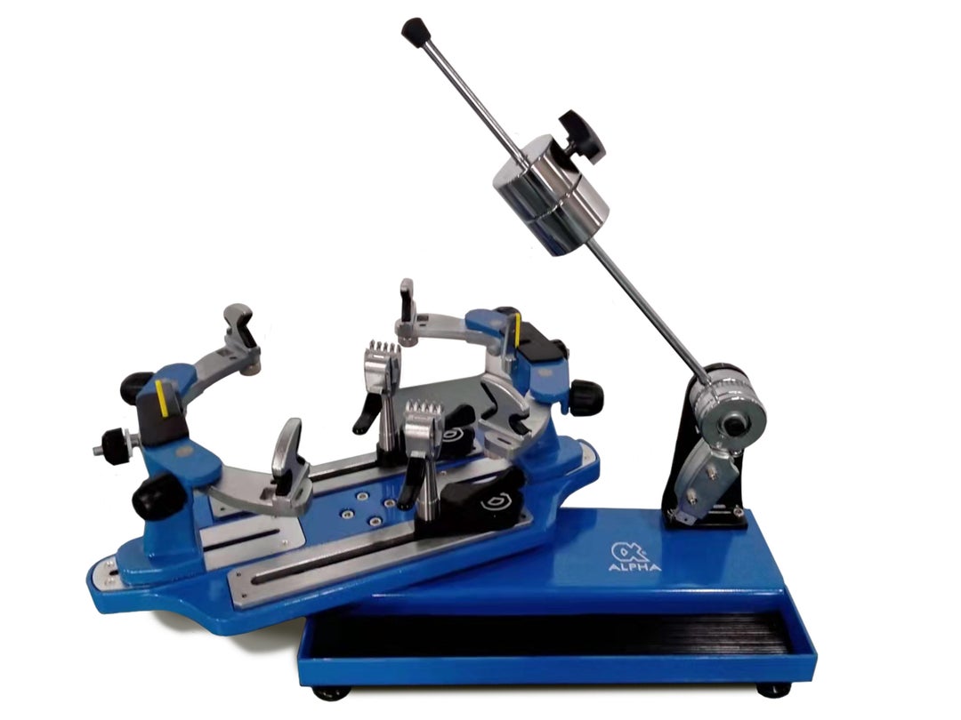 Alpha Pioneer DC Plus Stringing Machine Tennis Warehouse
